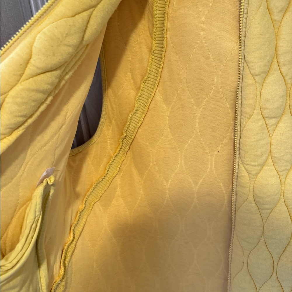 FP Movement by Free People Yellow Quilted Vest - Picture 8 of 11